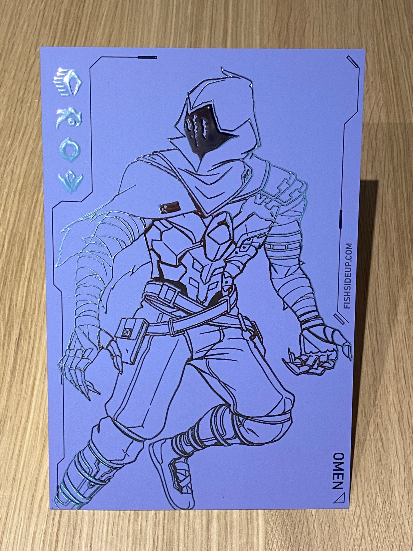 Omen Foil Print | Valorant