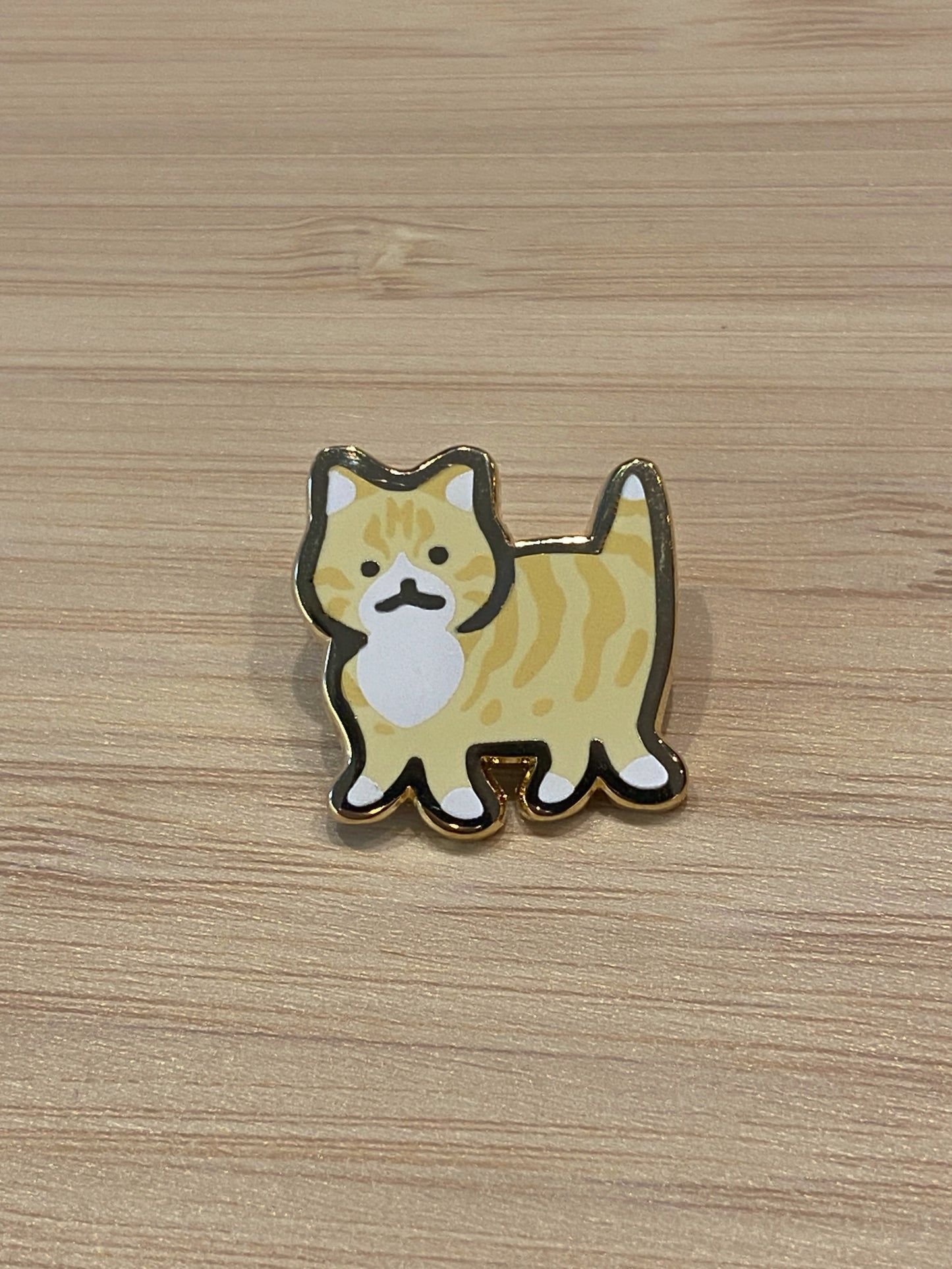 Mini Cats Enamel Pins
