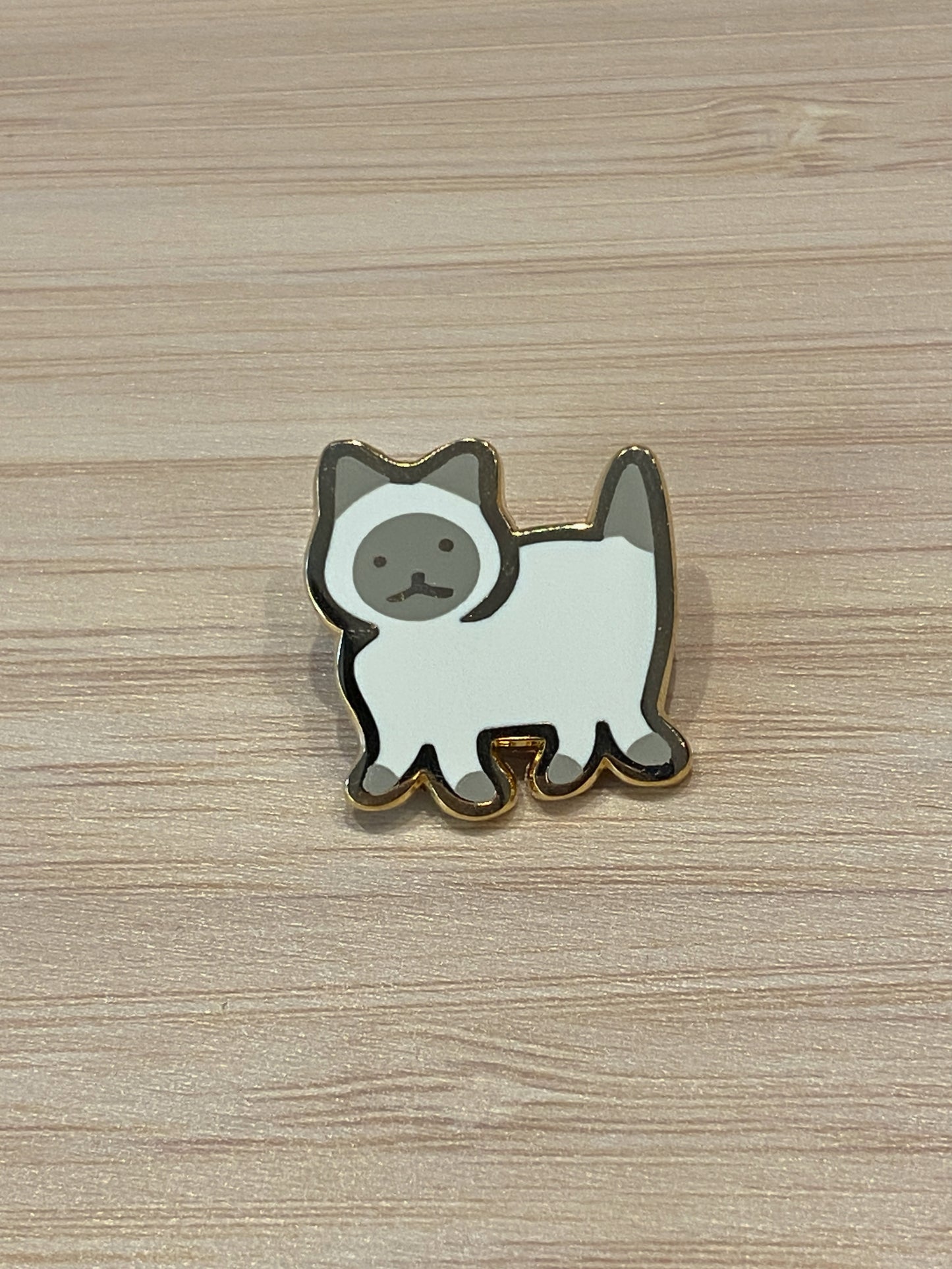 Mini Cats Enamel Pins