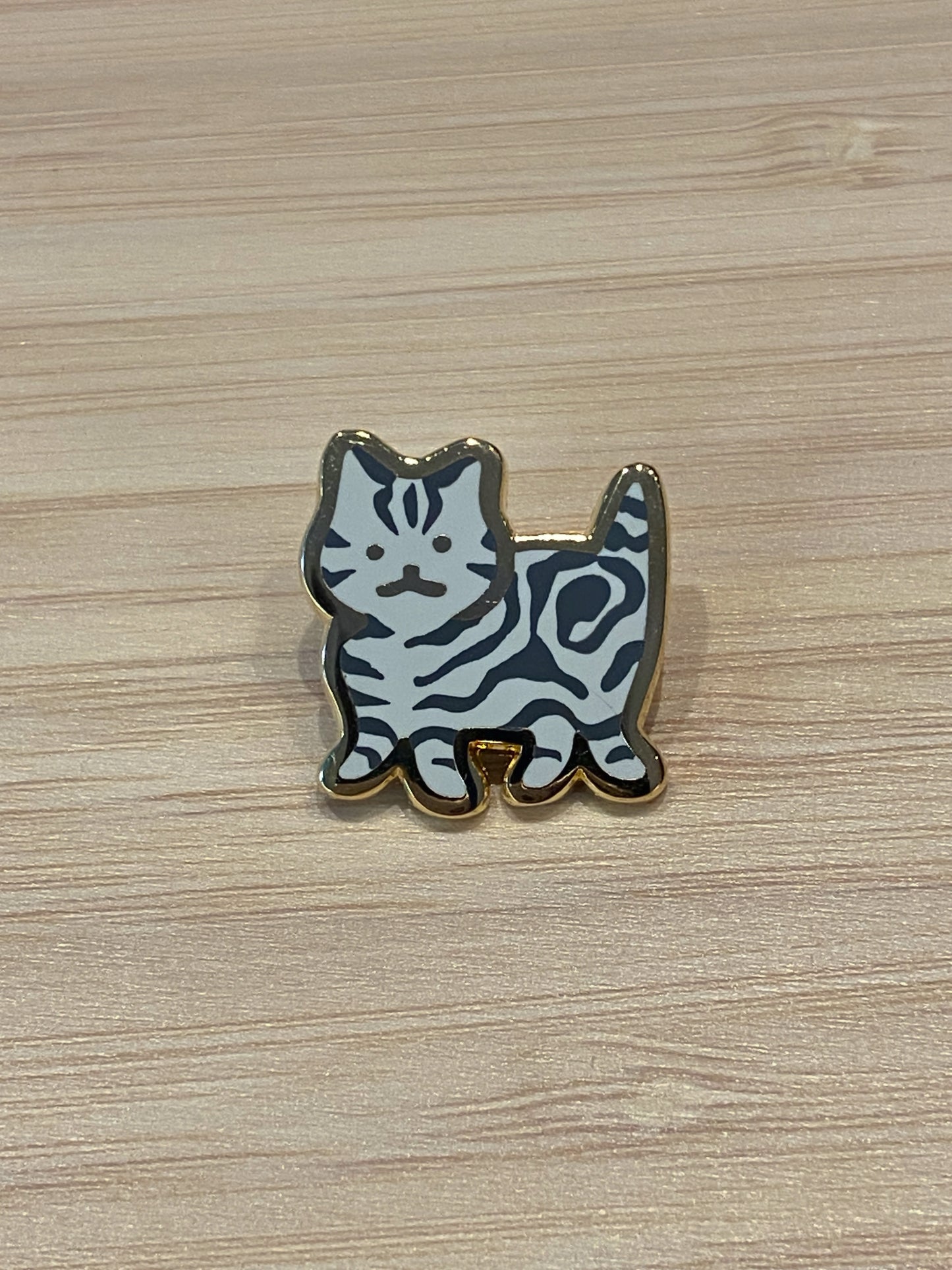 Mini Cats Enamel Pins