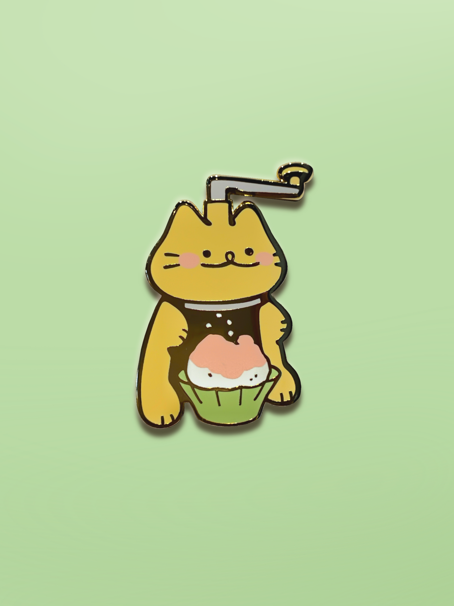 Shaved Ice Enamel Pin