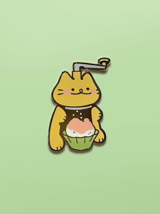 Shaved Ice Enamel Pin