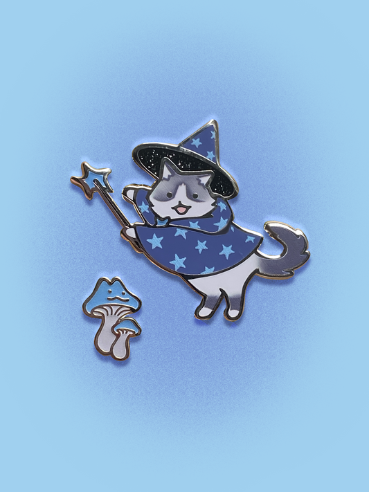 Wizard Enamel Pin