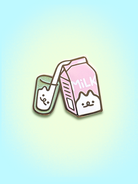 Meow Milk Pin Club