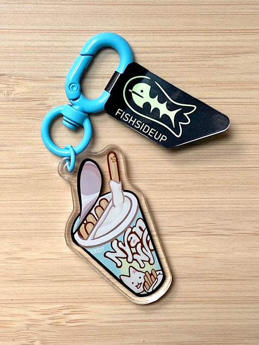 Nyan Nyan Cookie Keychain