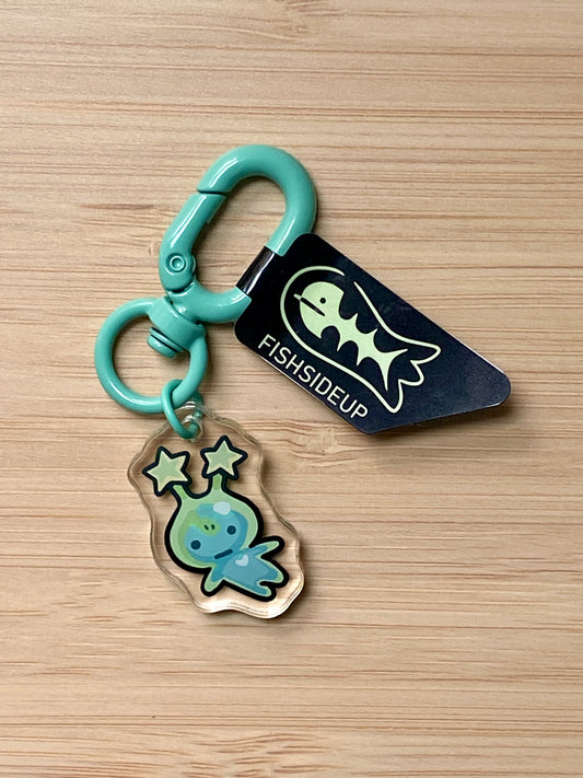 Alien Julei Keychain