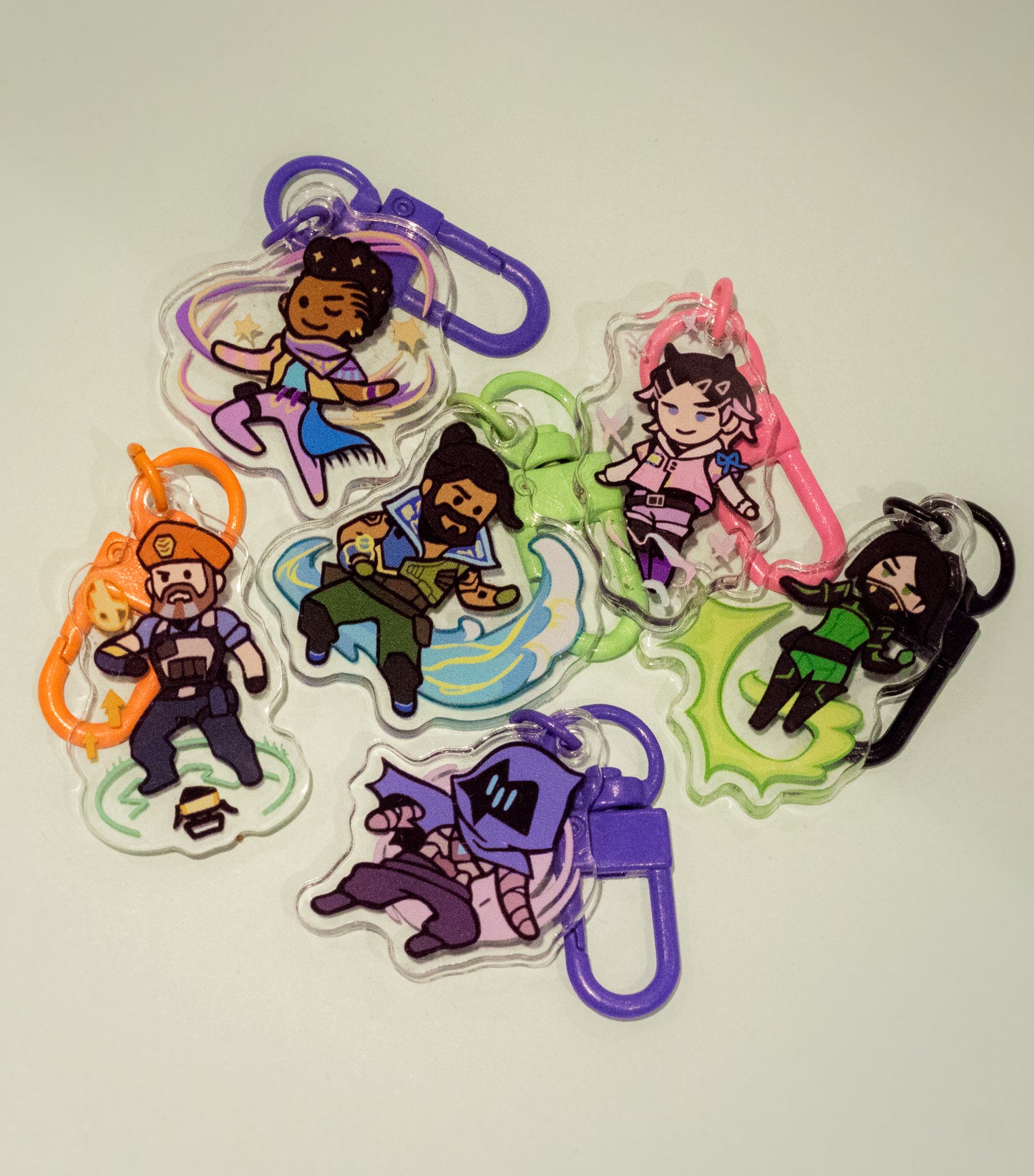 Controller Valorant Acrylic Keychains