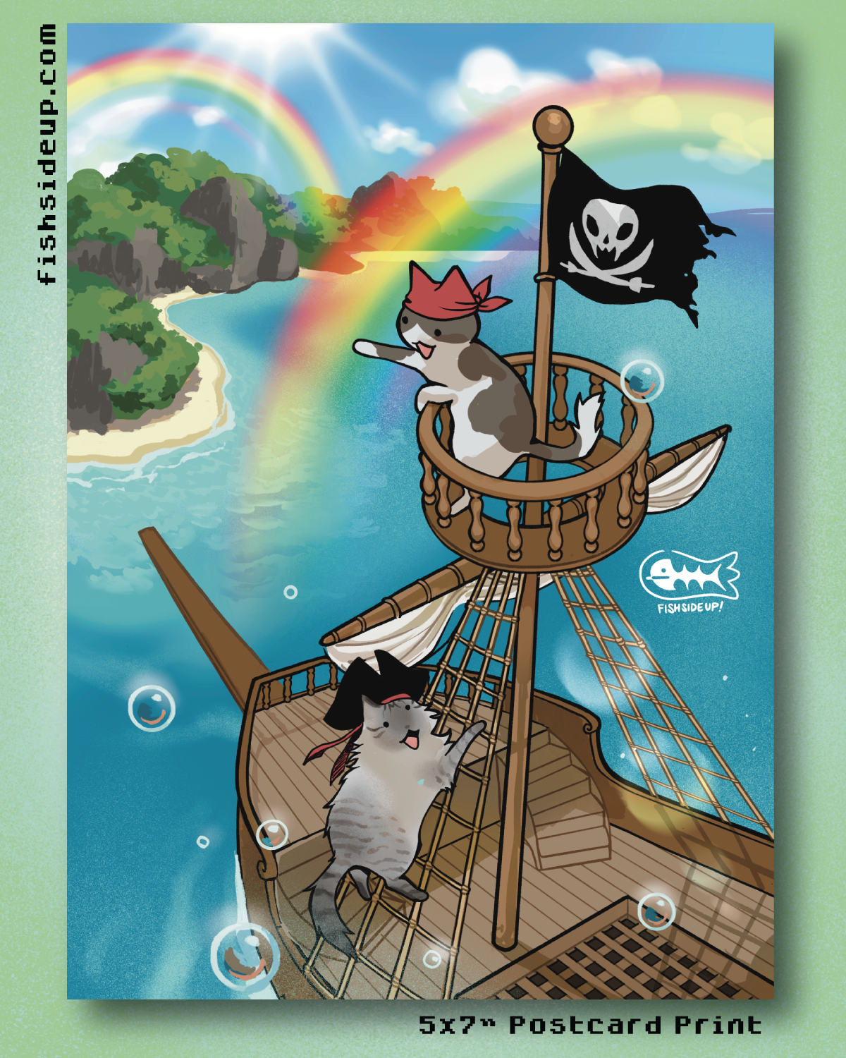 [July 2026] Fish & Prints - Monthly Mail Club