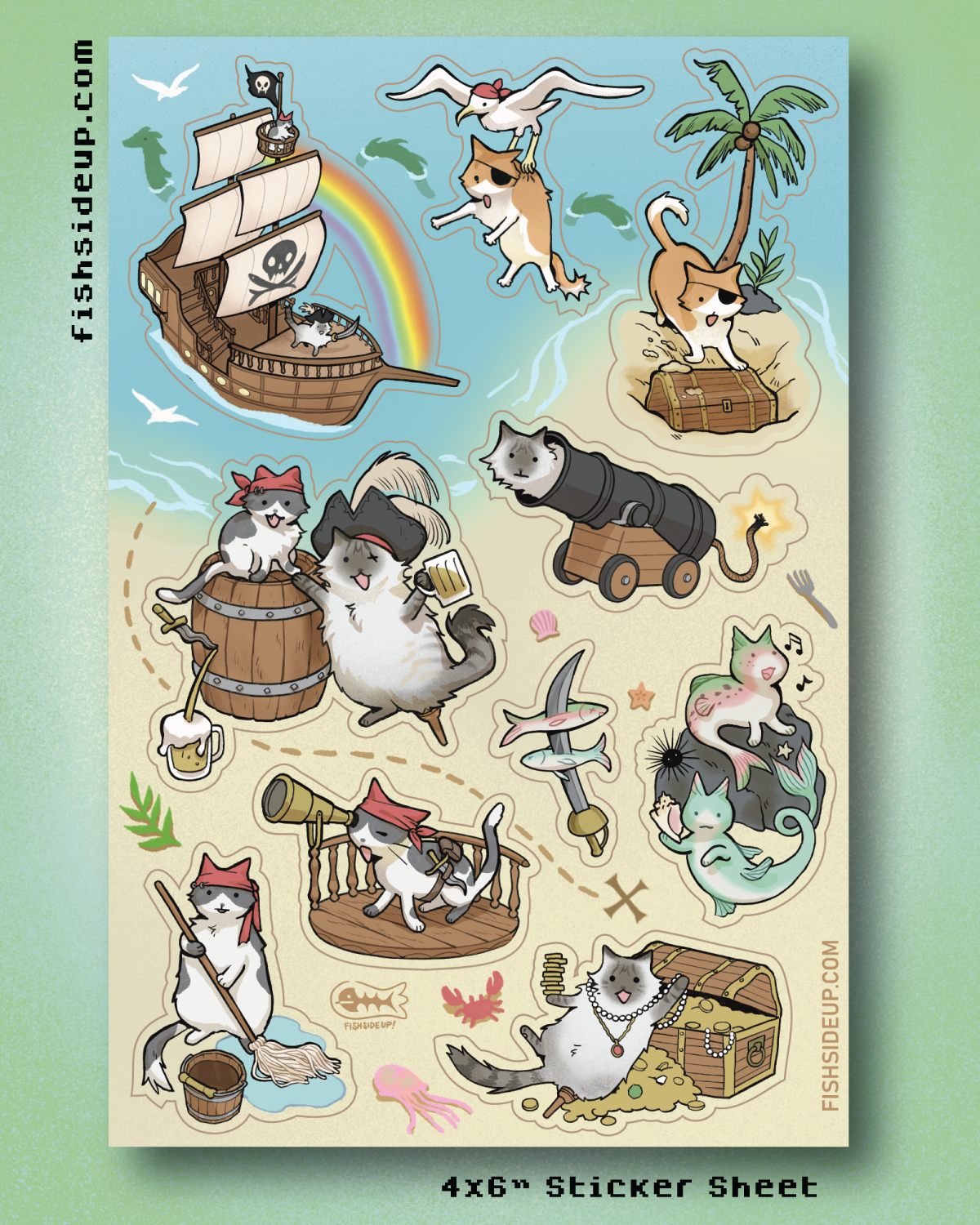 [July 2026] Fish & Prints - Monthly Mail Club