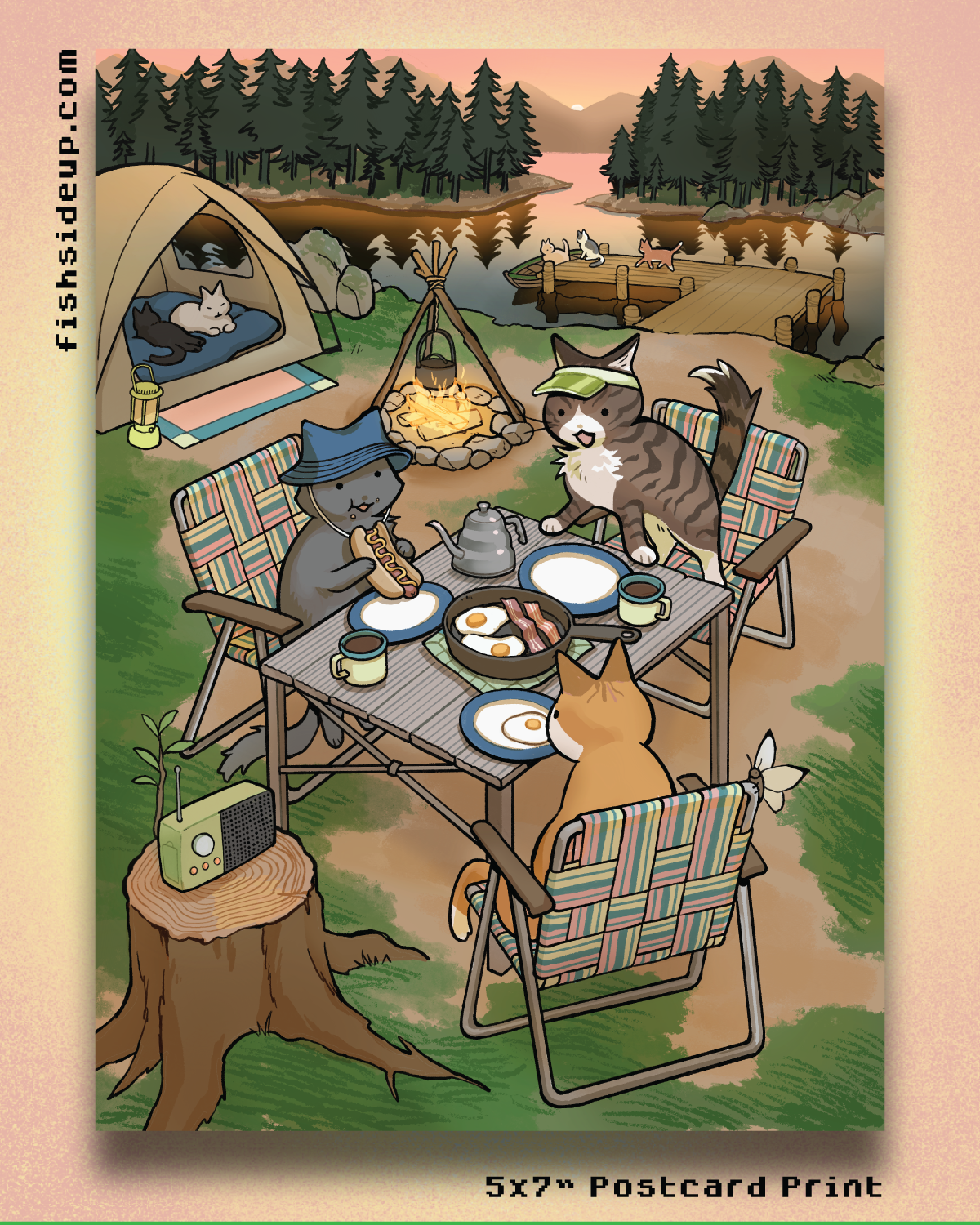 [June 2026] Fish & Prints - Monthly Mail Club