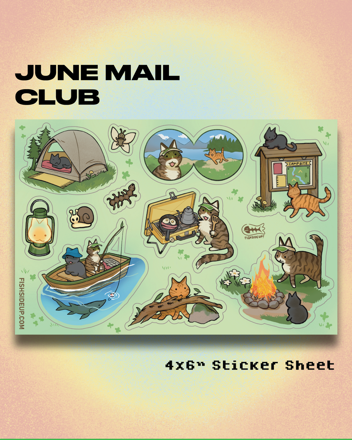 [June 2026] Fish & Prints - Monthly Mail Club