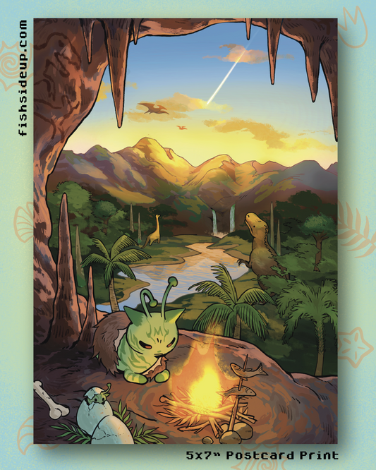 [May 2026] Fish & Prints - Monthly Mail Club