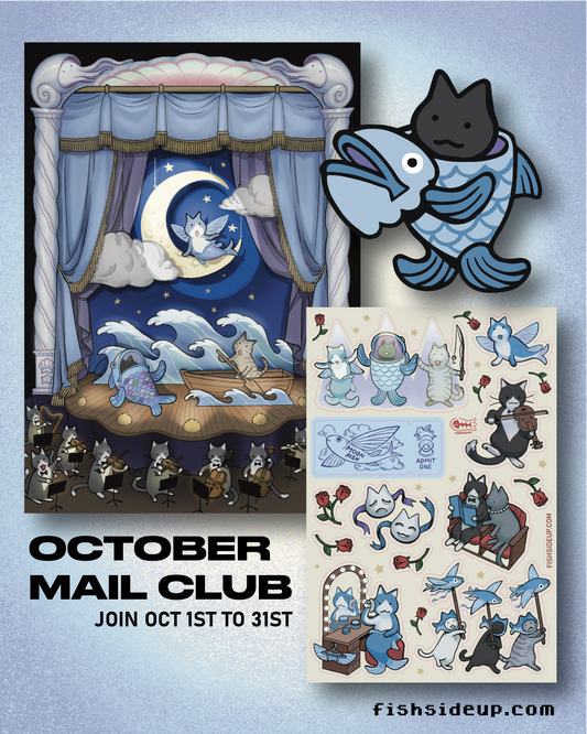 [October 2026] Fish & Prints - Monthly Mail Club