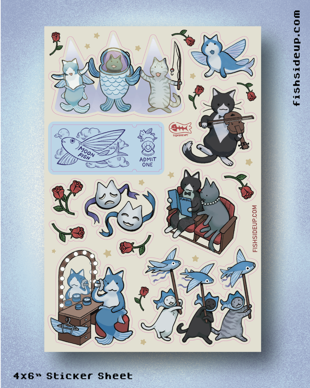 [October 2026] Fish & Prints - Monthly Mail Club