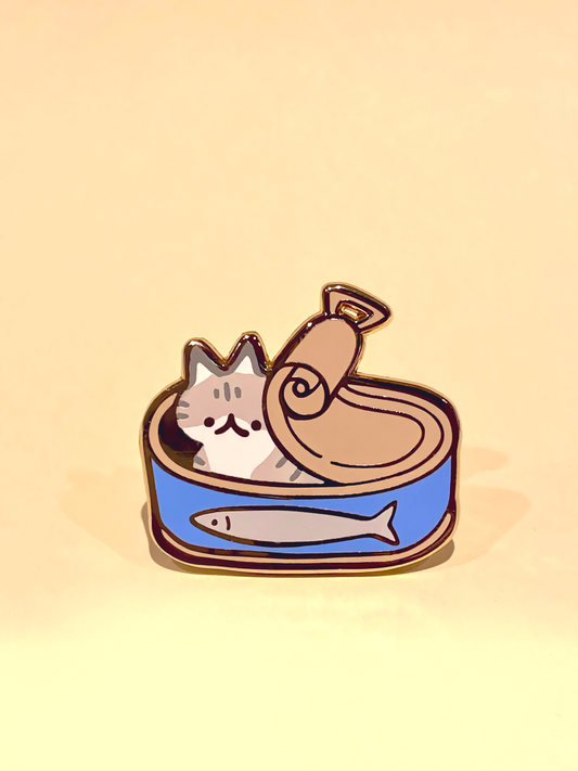 Sardine Cat Pin Club