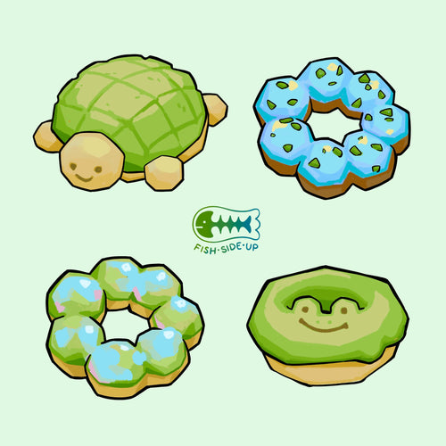Donuts Stickers!