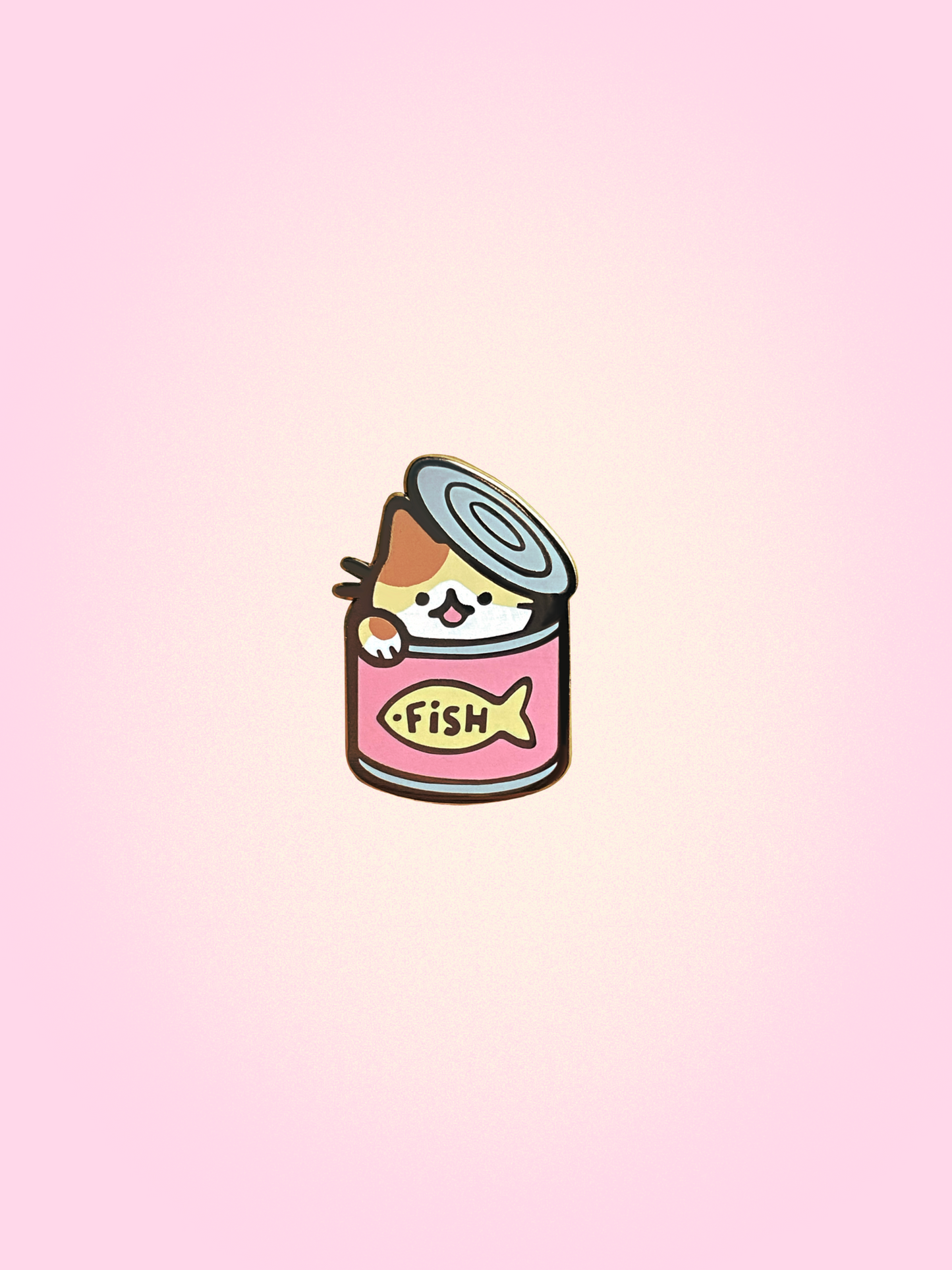 Cat Can Pin Club