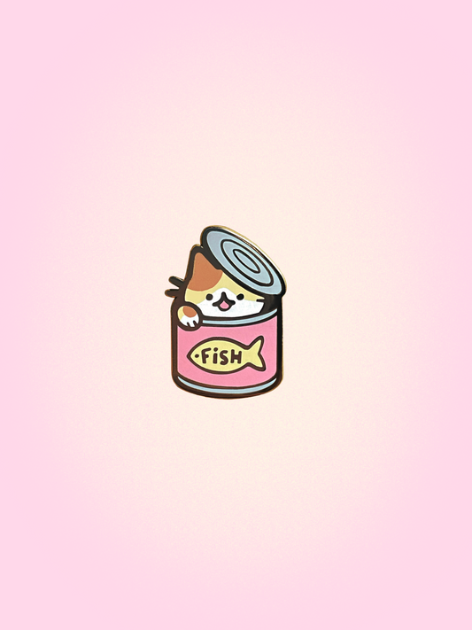 Cat Can Pin Club