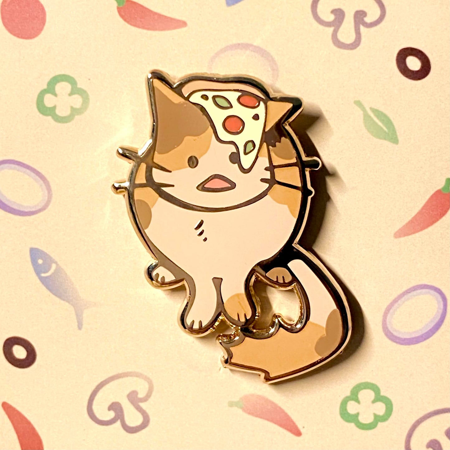 Pizza Cat Pin Club