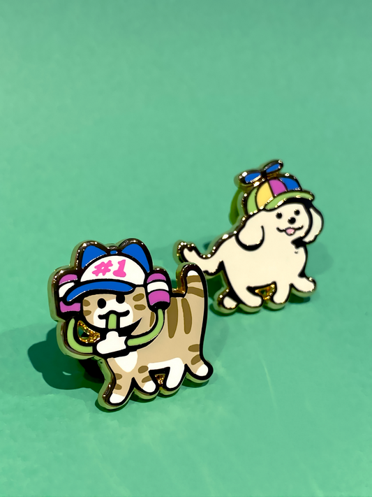 Silly Hat Gang Pin Club