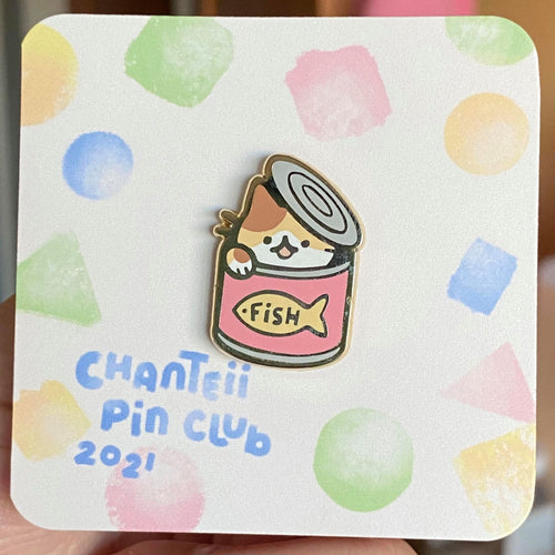 Cat Can Pin Club