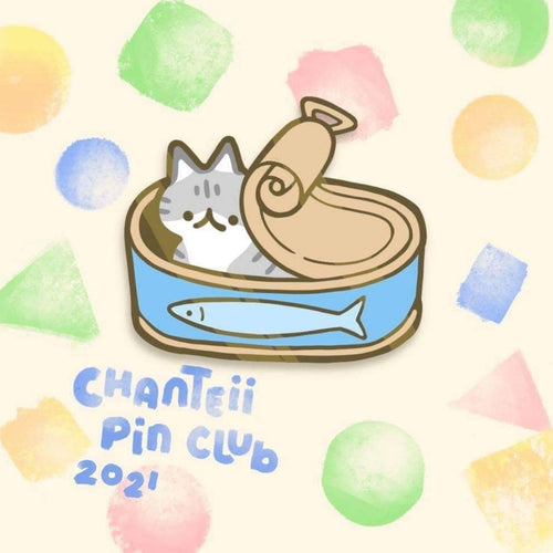 Sardine Cat Pin Club