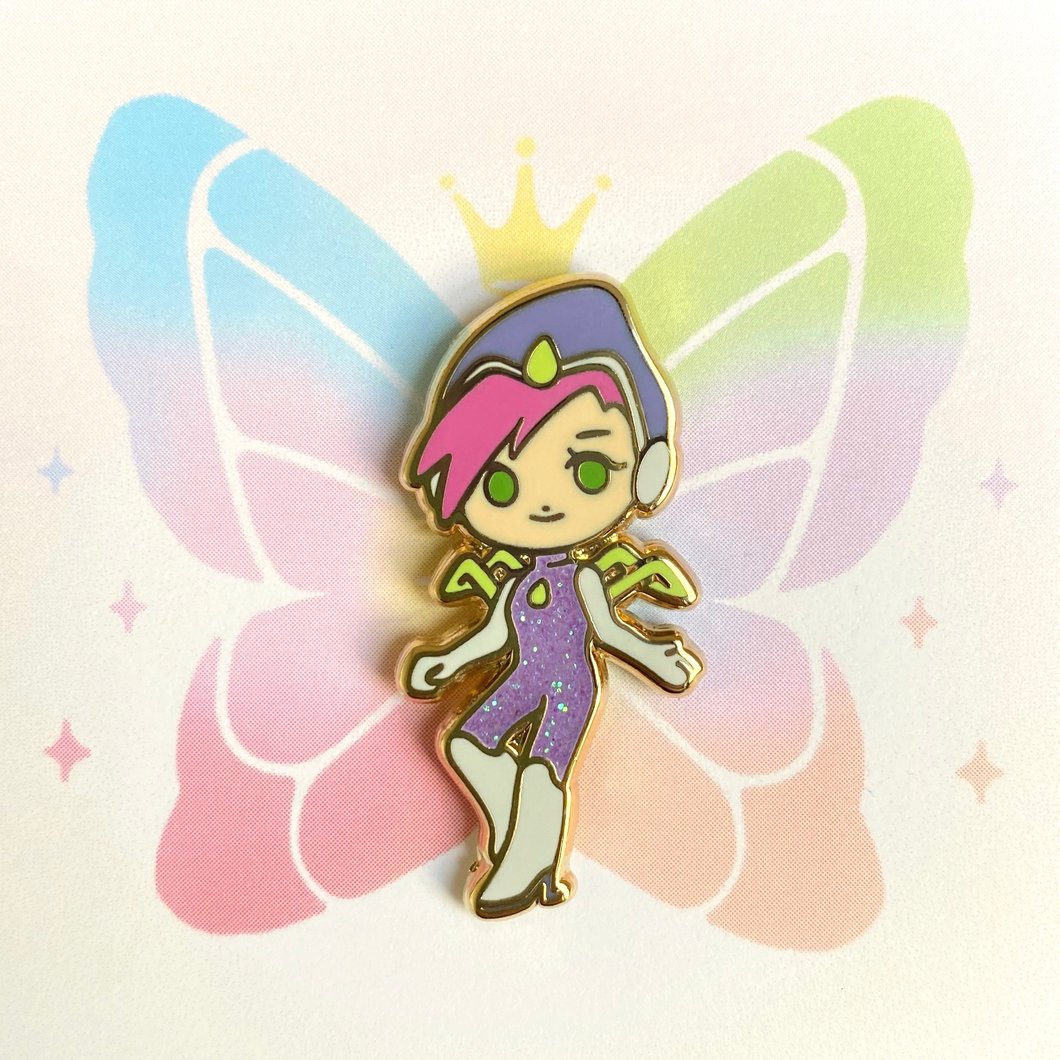 Tecna Fairy Pin