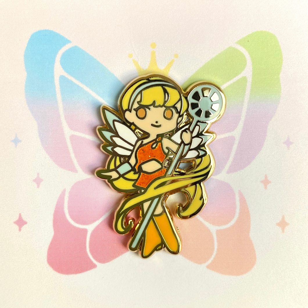Stella Fairy Pin