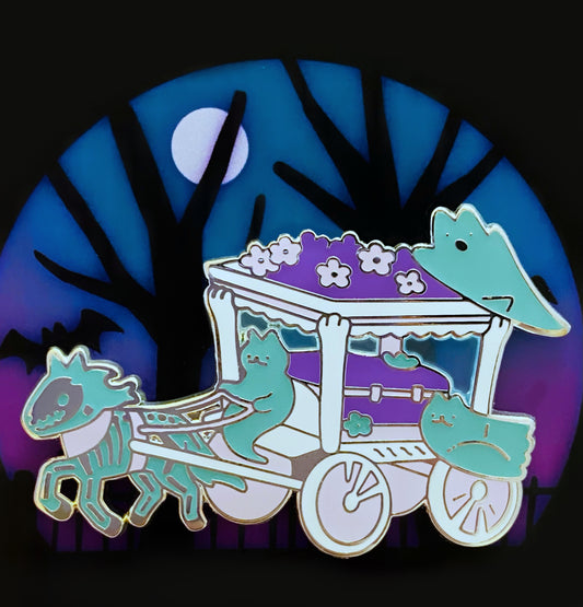 Ghost Hearse Pin Club