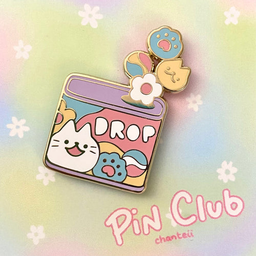 Fruit Candy Cat Pin Club