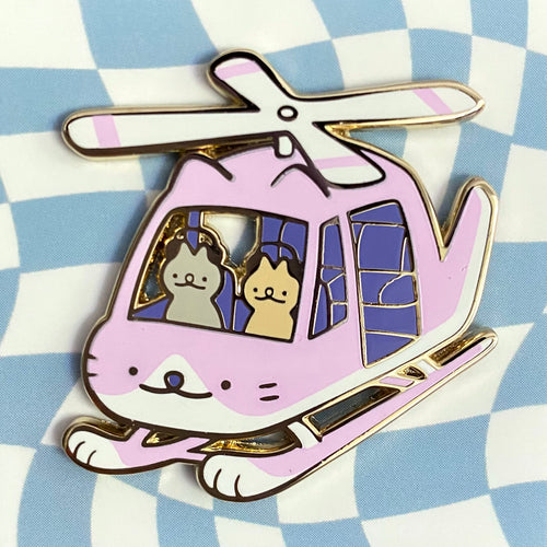Helicater Pin Club