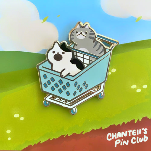 Cart Cats Pin Club