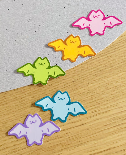 Gummy Bat Sticker Pack