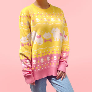 Knitten Kitten Sweater