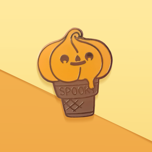 Halloween Pumpkin Spice Icecream